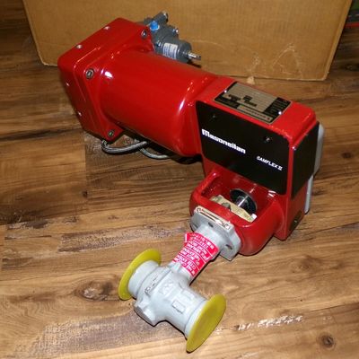 Masoneilan Camflex II Döner Kontrol Valfi Model 35-35112 Dijital Valf Konumlandırıcı SVI2 SVI3 SVI1000 4700