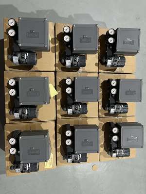Fisher 3620J 220 V Kontrol Valf Sistemleri için Fisher DVC6200 ve 3582i ile Elektro Pnömatik Valf Konumlandırıcı