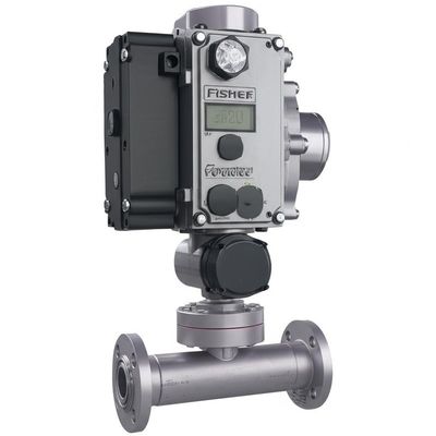 Fisher 3620J 220 V Kontrol Valf Sistemleri için Fisher DVC6200 ve 3582i ile Elektro Pnömatik Valf Konumlandırıcı