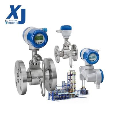 Buhar Gaz Sıvı Ölçüm Debimetresi Krohne OPTISWIRL 4070 Dijital Vortex Debimetre Basınç Sıcaklık Telafisi ile