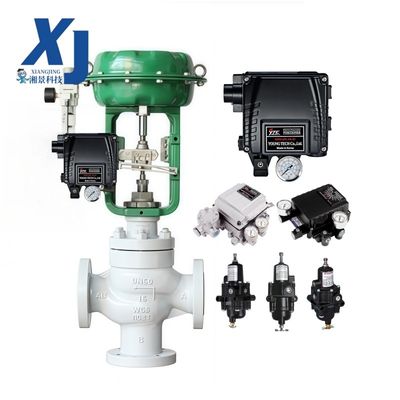 Uygun Fiyatlı Elektrikli Pnömatik Lineer Döner Kontrol Vanası Konumlandırıcıları YT-1000 YT-1050 YT-1200 Rotork Vanaları