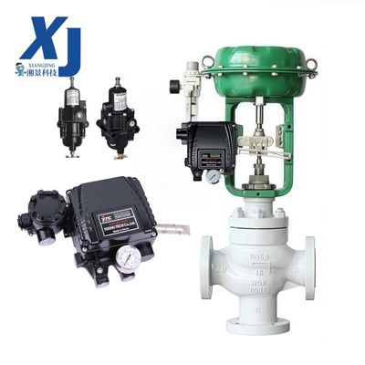 Rotork YTC Elektropnömatik Valf Yerleştiricisi YT 1000 YT 1050 YT 1200 4-20mA Valf Denetleyicisi Fairchild M63 Filtre Düzenleyicileri