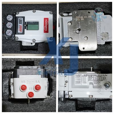 Flowserve Logix 3800 Digital Smart Valve Positioners Factory Customized Pneumatic Control Valve