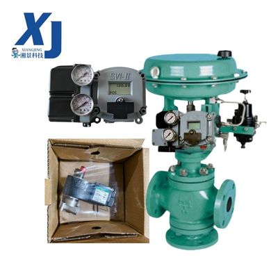 Stock Supplier Masoneilan SVI II AP Digital Smart Valve Positioner ASCO JPIS8314B301 12V 24V 3 Way Solenoid Valve Flow Control Valve