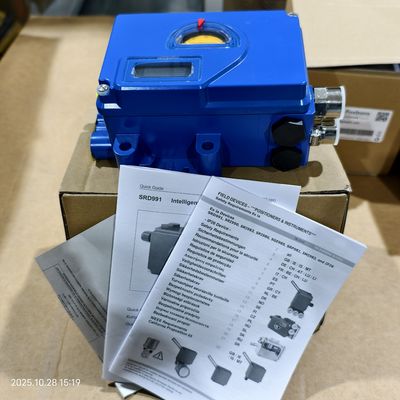 Control Valve Customized Foxboro Srd 991 Valve Positioner Asco 314 Solenoid Valves
