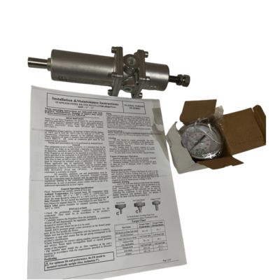 Emerson Asco Paslanmaz Çelik 342A Sıkıştırılmış Hava Filtre Regülatörü Özelleştirilmiş Fisher DVC6200 Vana Kontrol Cihazı