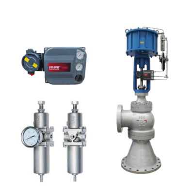 Emerson Asco Paslanmaz Çelik 342A Sıkıştırılmış Hava Filtre Regülatörü Özelleştirilmiş Fisher DVC6200 Vana Kontrol Cihazı