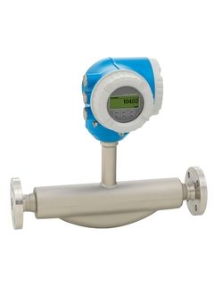 Endress+Hauser Proline Promass F 300 Coriolis Akış Ölçer, DN 8 - 250 Arası, Üstün Hassasiyet ve Paslanmaz Çelik Yapı