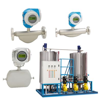 Endress+Hauser Proline Promass F 300 Coriolis Akış Ölçer, DN 8 - 250 Arası, Üstün Hassasiyet ve Paslanmaz Çelik Yapı