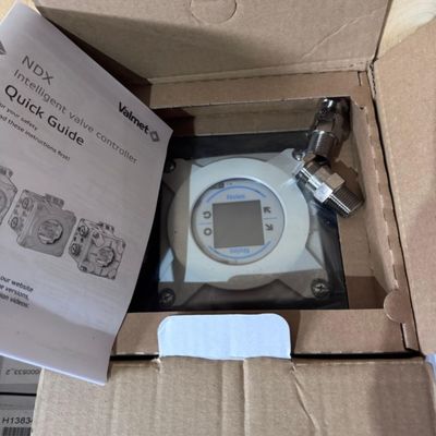 Çin Tek Etkili Pnömatik Aktüatör Neles NDX Vana Kontrol Cihazı Valmet Akıllı Vana Konumlayıcı Stok Tedarikçisi