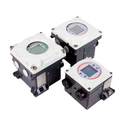 Çin Tek Etkili Pnömatik Aktüatör Neles NDX Vana Kontrol Cihazı Valmet Akıllı Vana Konumlayıcı Stok Tedarikçisi