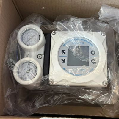 Çin Tek Etkili Pnömatik Aktüatör Neles NDX Vana Kontrol Cihazı Valmet Akıllı Vana Konumlayıcı Stok Tedarikçisi