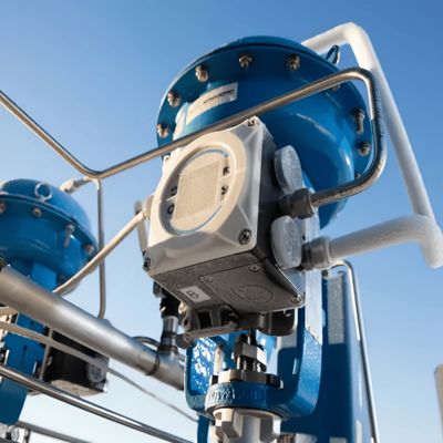 Valmet Neles NDX ND7000 ND9000 Akıllı Vana Kontrol Cihazı Özelleştirilmiş Endüstriyel Pnömatik Diyafram Küresel Kelebek Vanalar