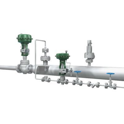 Çin Özelleştirilmiş Desüperheating & Basınç Düşürme Modülü Sıcaklık ve Basınç Düşürme Cihazı Kontrol Vanası