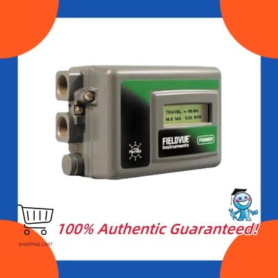 Özelleştirilmiş Kontrol Vanaları ve Fisher DVC2000 DVC6200 Akıllı Vana Konumlayıcı Pnömatik Vanalar, 4-20mA HART Sinyali ile