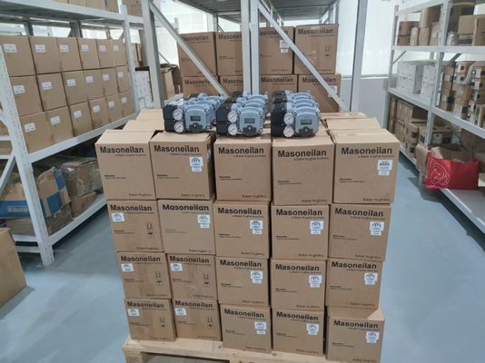 Masoneilan SVI2 Pnömatik Kontrol Vanası Pozisyoneri ve Regülatörü