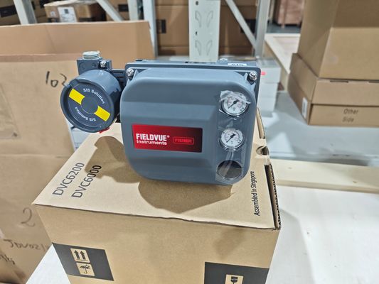 Fisher DVC6200 Dijital Vana Konumlayıcı Tedarikçisi