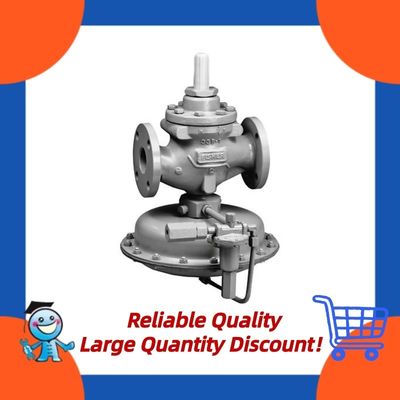 Emerson Endüstriyel Hava Basınç Regülatörü Fisher 1098-EGR 1098H-EGR Gaz Dağıtımı için Basınç Kontrol Vanası