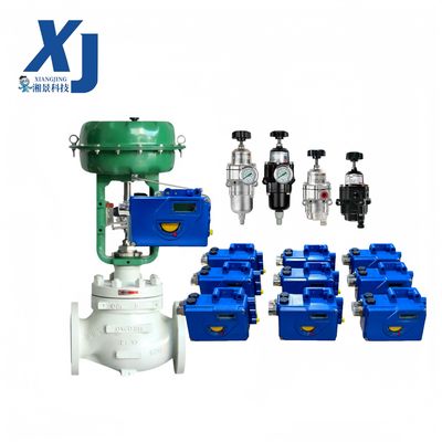 Foxboro SRD960 SRD998 SRD991-BHFS6EA4NY-VO1 Tek Etkili Akıllı Vana Konumlayıcı ve EMERSON Aventics Solenoid Valf Stoğu