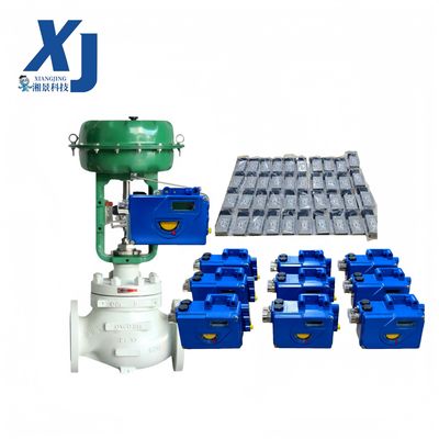 Foxboro SRD960 SRD998 SRD991-BHFS6EA4NY-VO1 Tek Etkili Akıllı Vana Konumlayıcı ve EMERSON Aventics Solenoid Valf Stoğu