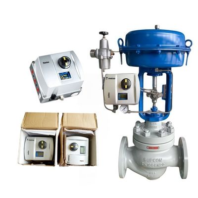 Orijinal Mesto Neles ND9000 Pnömatik Kontrol Vanası Konumlayıcı ND9103 ND9106 Vana Konumlayıcı Küresel Vana Tedarikçisi