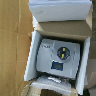 Orijinal Mesto Neles ND9000 Pnömatik Kontrol Vanası Konumlayıcı ND9103 ND9106 Vana Konumlayıcı Küresel Vana Tedarikçisi