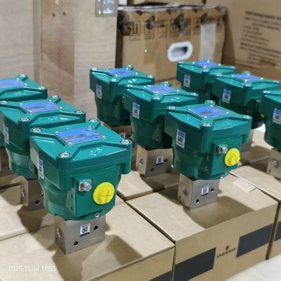 Emerson ASCO 8327B102 Solenoid Valf Orijinal ve Yeni