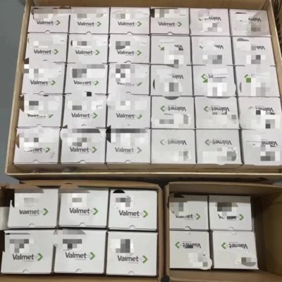 Yüksek Kapasiteli Neles ND7000 ND7106HX8T ND9000 ND9106HX8T Çift Etkili Akıllı Vana Konumlayıcı Tanılı