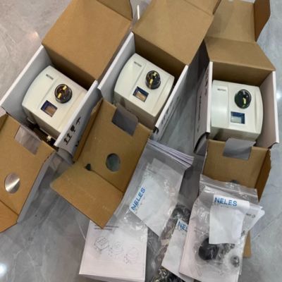 Yüksek Kapasiteli Neles ND7000 ND7106HX8T ND9000 ND9106HX8T Çift Etkili Akıllı Vana Konumlayıcı Tanılı