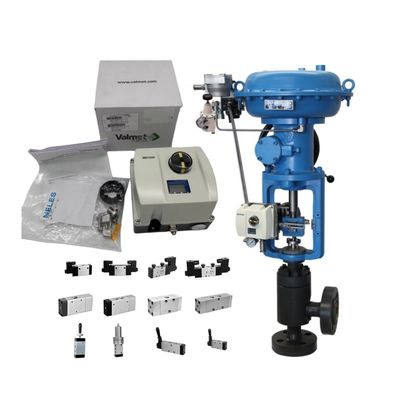 Valmet Neles ND7000 ND7102HX8T ND7103HX8T ND7106HX8T Akıllı Vana Kontrol Cihazı Kendini Teşhis Eden Vana Konumlandırıcıları