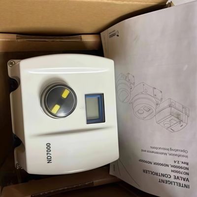 Valmet Neles ND7000 ND7102HX8T ND7103HX8T ND7106HX8T Akıllı Vana Kontrol Cihazı Kendini Teşhis Eden Vana Konumlandırıcıları