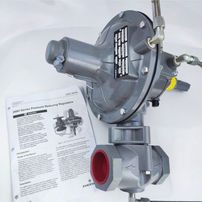 Yüksek Basınç Kontrol Vanası Basınç Tahliye Vanası Fisher 299H 299HV 299HS 299HR 299HVR Basınç Düşürücü Regülatörler