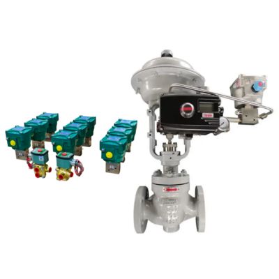 Emerson ASCO 8327B102 Solenoid Valf Orijinal ve Yeni