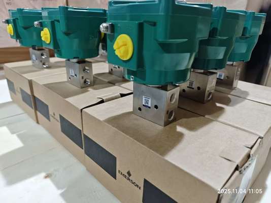 Valf Parçaları Asco 327 8327 3/2 Yollu Solenoid Valf Pnömatik Kontrol Valfi İçin