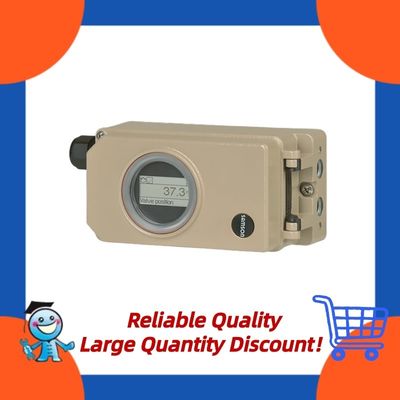 Endüstriyel Fabrika Özelleştirilmiş Kontrol Vanaları Samson 3730-3 Elektropnömatik Vana Konumlayıcı HART İletişimi ile