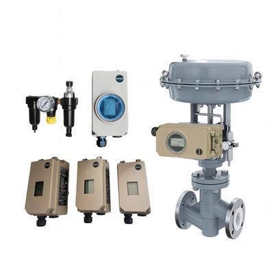 Orijinal Yeni 4-20mA Vana Kontrol Cihazı Samson 3763 3725 3730 3730-3 Elektro Pnömatik Vana Konumlayıcı ve Açısal Vana