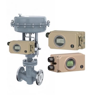 Orijinal Yeni 4-20mA Vana Kontrol Cihazı Samson 3763 3725 3730 3730-3 Elektro Pnömatik Vana Konumlayıcı ve Açısal Vana