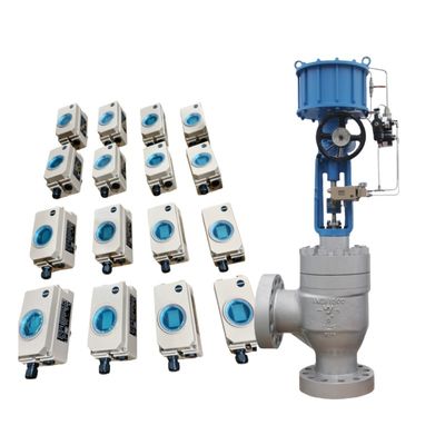 Orijinal Yeni 4-20mA Vana Kontrol Cihazı Samson 3763 3725 3730 3730-3 Elektro Pnömatik Vana Konumlayıcı ve Açısal Vana