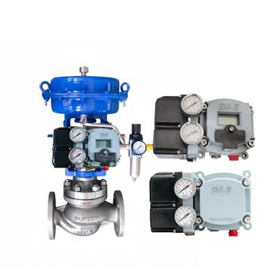 Masoneilan SVI2-21123111 SVI2-21123121 SVI2-31123111 Akıllı Vana Kontrol Cihazı Basınç Düşürücü Filtre Vanası