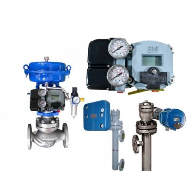 Tedarikçi SVI2-21123121 SVI2-21123111 Dijital Vana Konumlayıcı Masoneilan 12400 12800 Serisi Dijital Seviye Verici Kontrol Cihazı