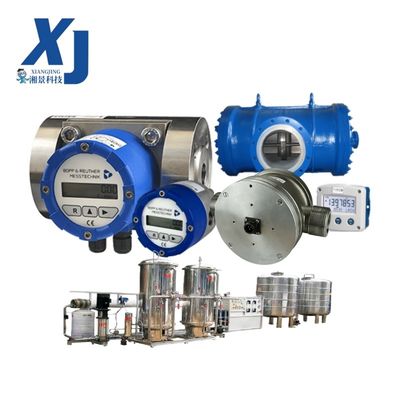 Yakıt Transfer Hacim Ölçümü  Bopp Reuther Messtechnik OAP OC OI OK OP OD Flowal Plus Sıvılar Gazlar Oval Dişli Sayaç