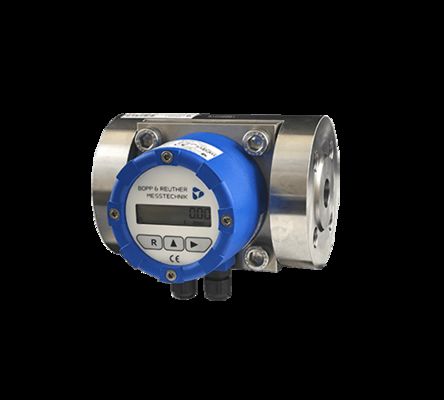 Yakıt Transfer Hacim Ölçümü  Bopp Reuther Messtechnik OAP OC OI OK OP OD Flowal Plus Sıvılar Gazlar Oval Dişli Sayaç