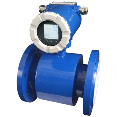 Waste Water Industry Flow Meter Bopp & Reuther SpiraMAG Series Electromagnetic Flowmeter with Transmitters