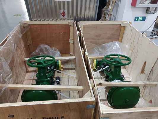 Fisher DVC6200 kontrol valfi ve Asco solenoid valfi ve diğer valf parçaları stokta satış için