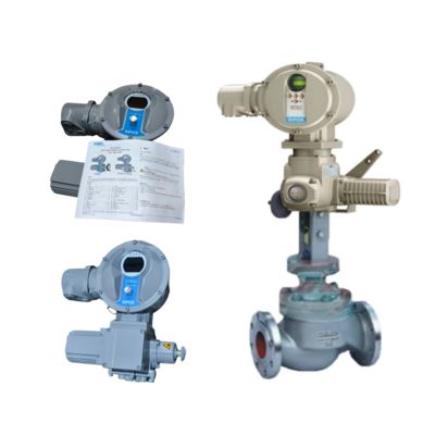 Sipos 2SQ7 Part-turn Actuators Rotary Actuators 2SA7 Sipos Electric Control Valve