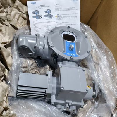 Sipos 2SQ7 Kısmi dönme aktüatörleri Döner aktüatörler 2SA7 Sipos Elektrik Kontrol Valfi