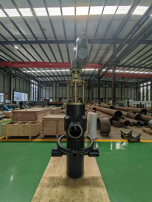 SIPOS Aktorik 7 Serisi Elektrik Valf Aktüatörü Çok Dönümlü Elektrik Aktüatörü Buhar Türbini için Düşük Basınçlı Bypass Valf