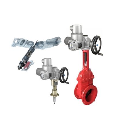 AUMA SA Aktüatör 10 Nm 32000 Nm Elektrikli Vana Aktüatörü AUMA SA 07.5 F10 Çok Turlu Aktüatör Endüstriyel Vana İçin