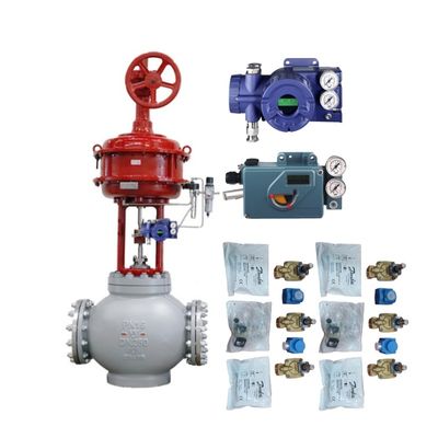 Yüksek Kaliteli Danfoss Pnömatik Vana Hava Solenoid Vanası Fabrika Özelleştirilmiş Kontrol Vanası Konumlayıcı SRD960 SRD991 SRD998