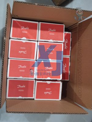 Schneider Foxboro Kontrol Vanası Pozisyoneri SRD960 SRD991 SRD998 ve Hassas Akış Kontrolü için Asco Danfoss Solenoid Valf